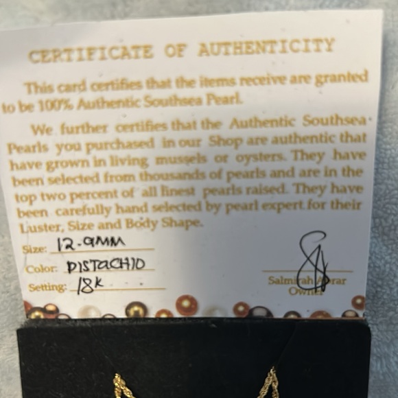 Original South Sea Pearl - Picture 3 of 5